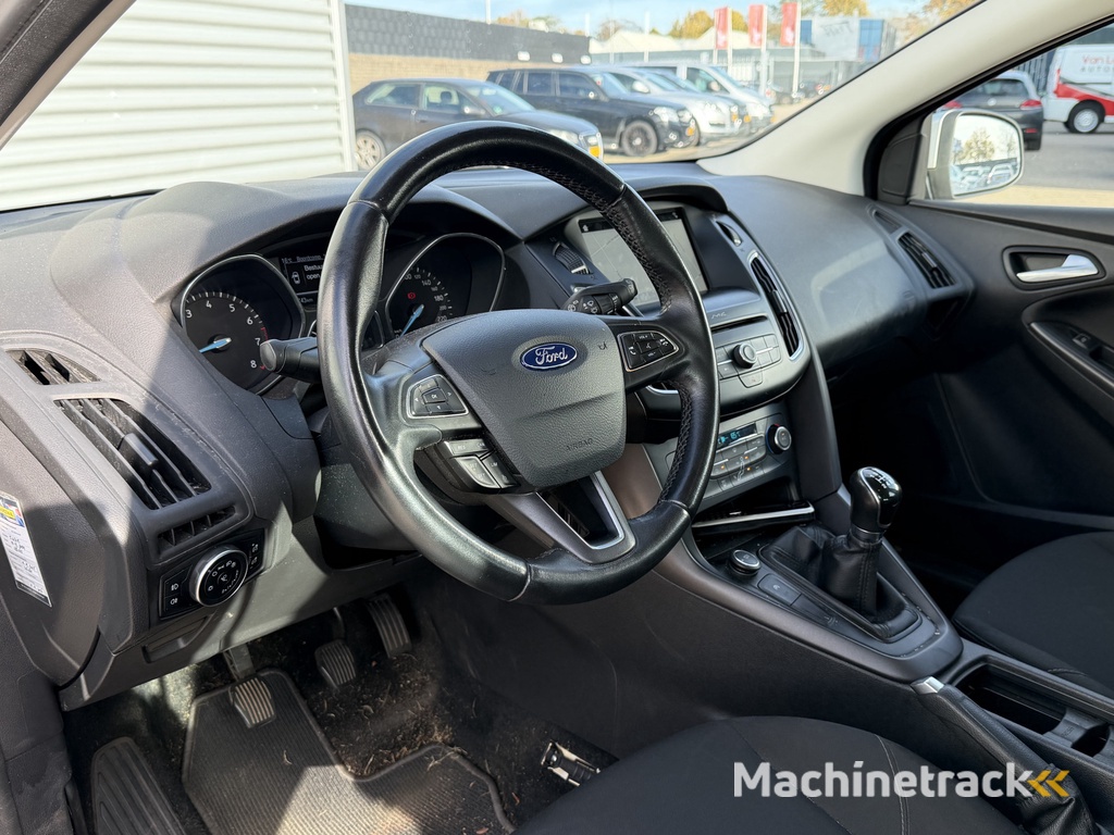 Ford Focus Wagon 1.0 Lease Edition | Nieuw Binnen! | Cruise | Trekhaak | Navi