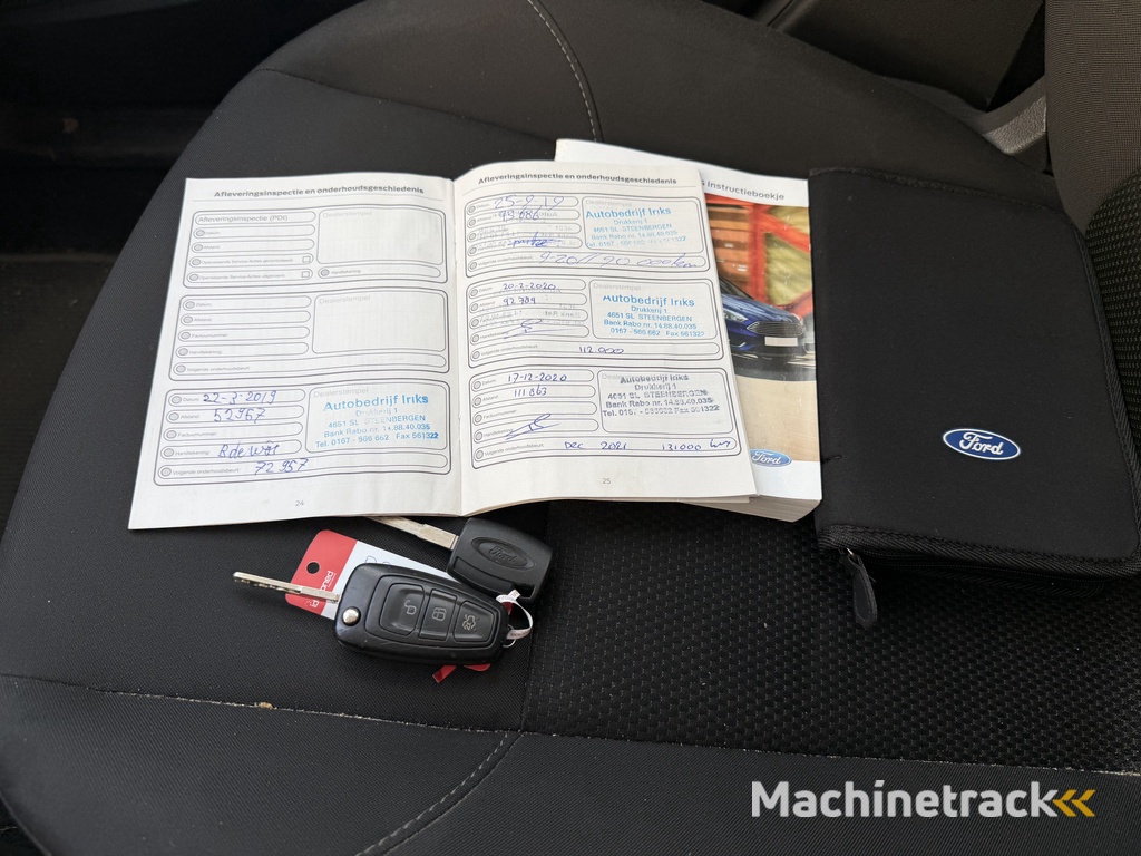 Ford Focus Wagon 1.0 Lease Edition | Nieuw Binnen! | Cruise | Trekhaak | Navi