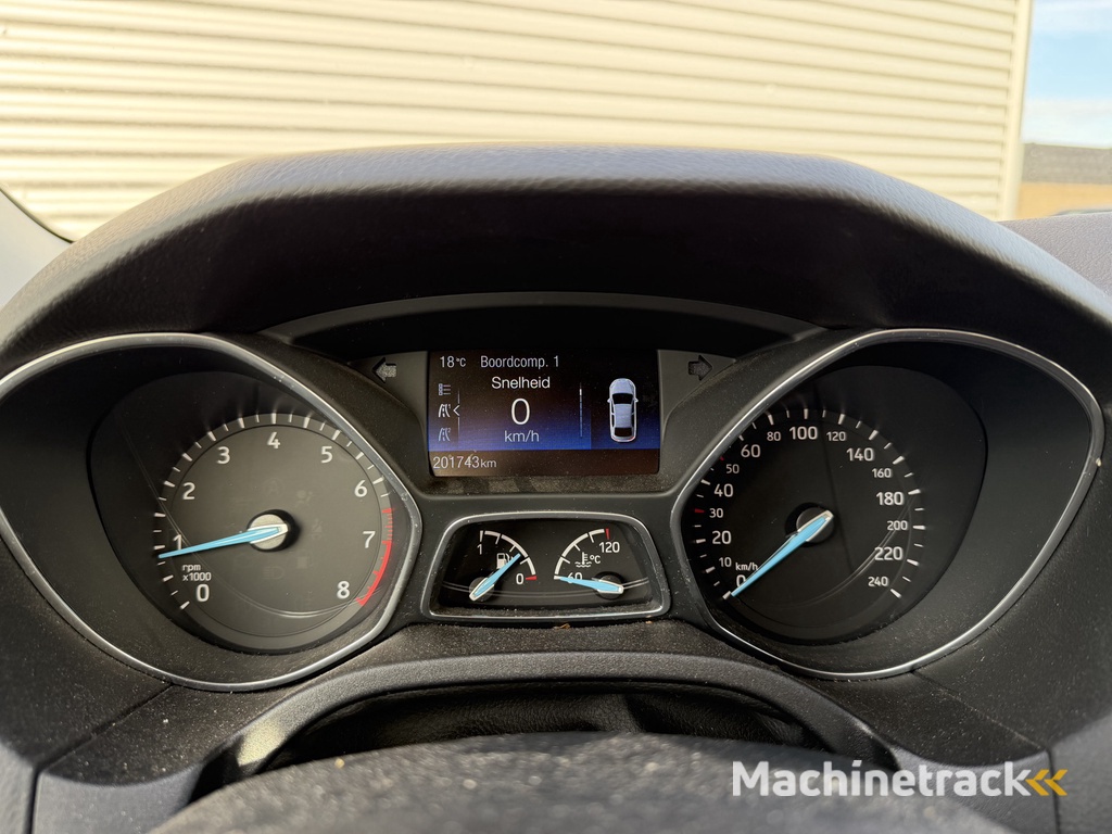 Ford Focus Wagon 1.0 Lease Edition | Nieuw Binnen! | Cruise | Trekhaak | Navi