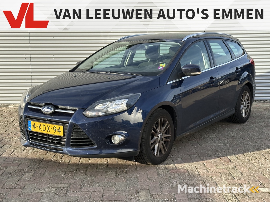 Ford Focus Wagon 1.0 EcoBoost Titanium | Nieuw Binnen! | Navi | Trekhaak | Cruise