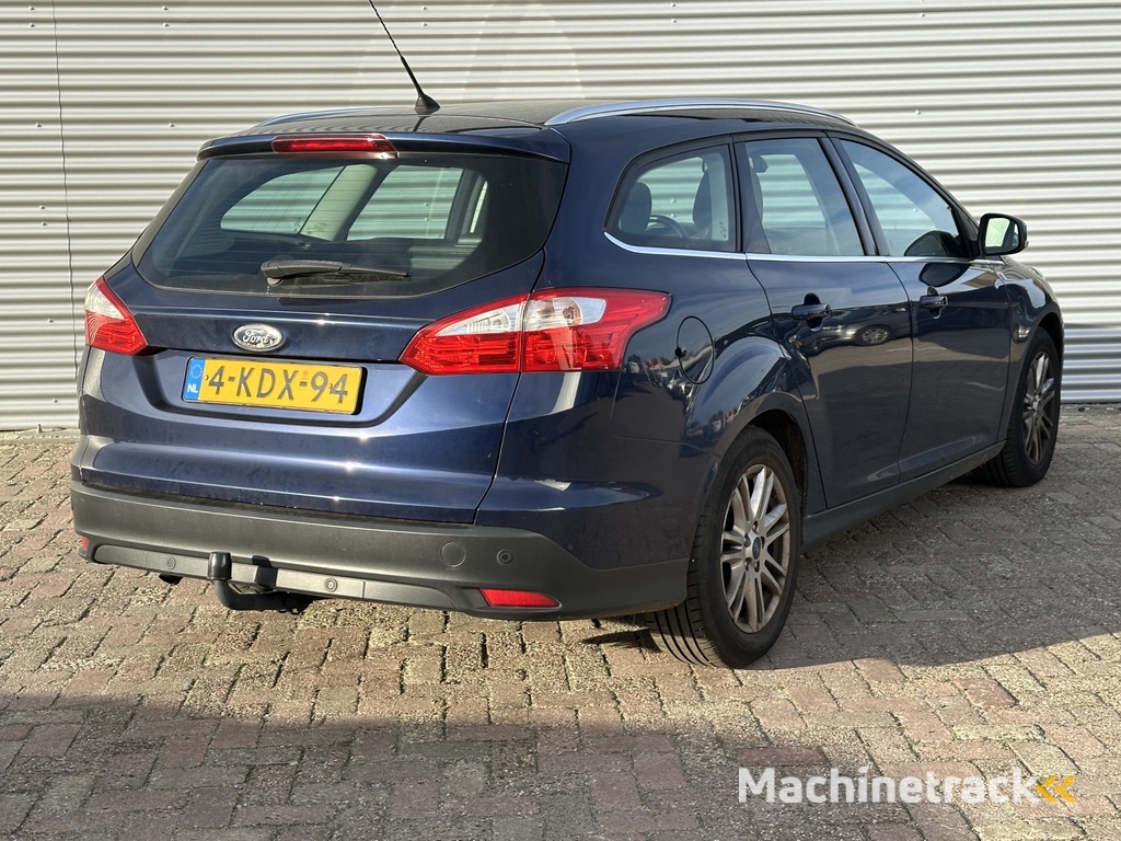 Ford Focus Wagon 1.0 EcoBoost Titanium | Nieuw Binnen! | Navi | Trekhaak | Cruise