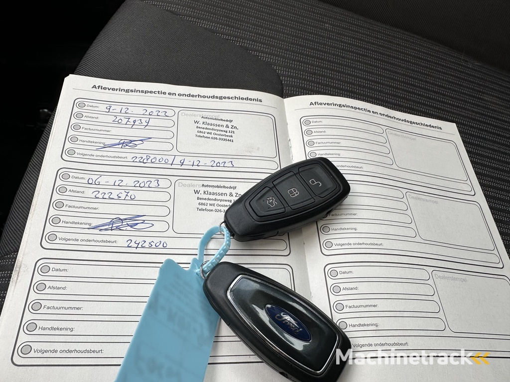 Ford Focus Wagon 1.0 EcoBoost Titanium | Nieuw Binnen! | Navi | Trekhaak | Cruise