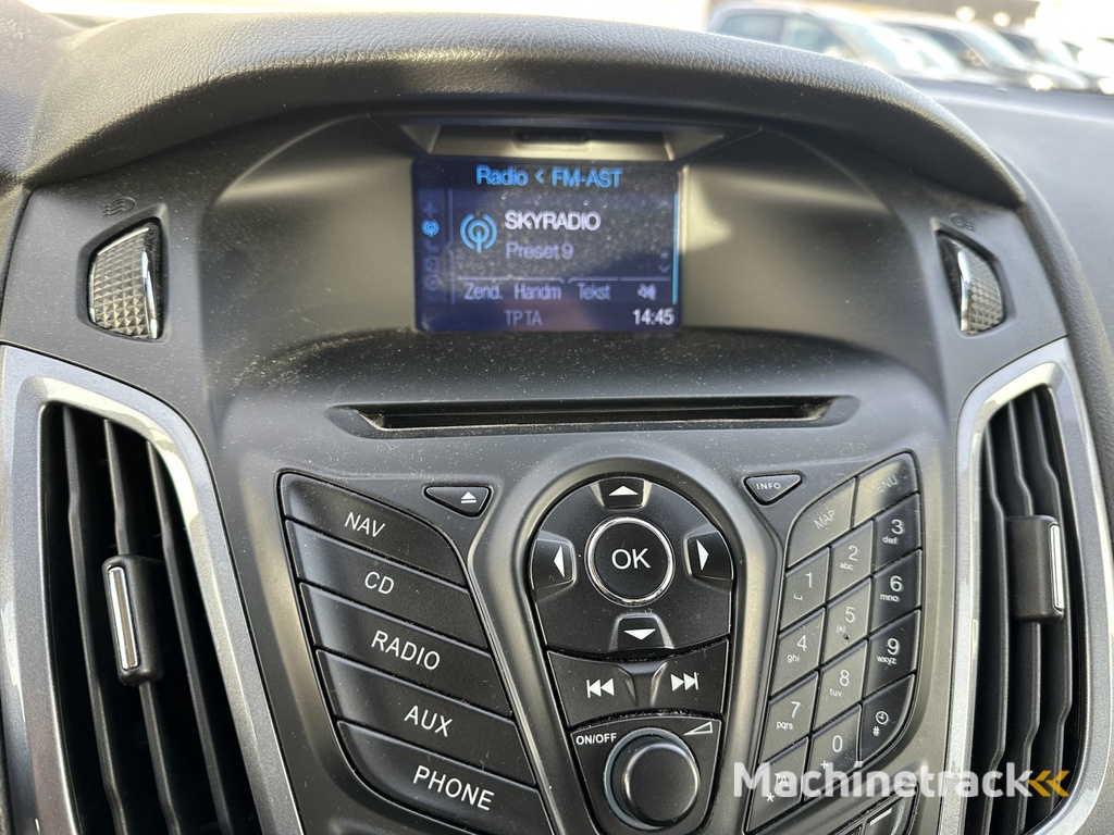 Ford Focus Wagon 1.0 EcoBoost Titanium | Nieuw Binnen! | Navi | Trekhaak | Cruise