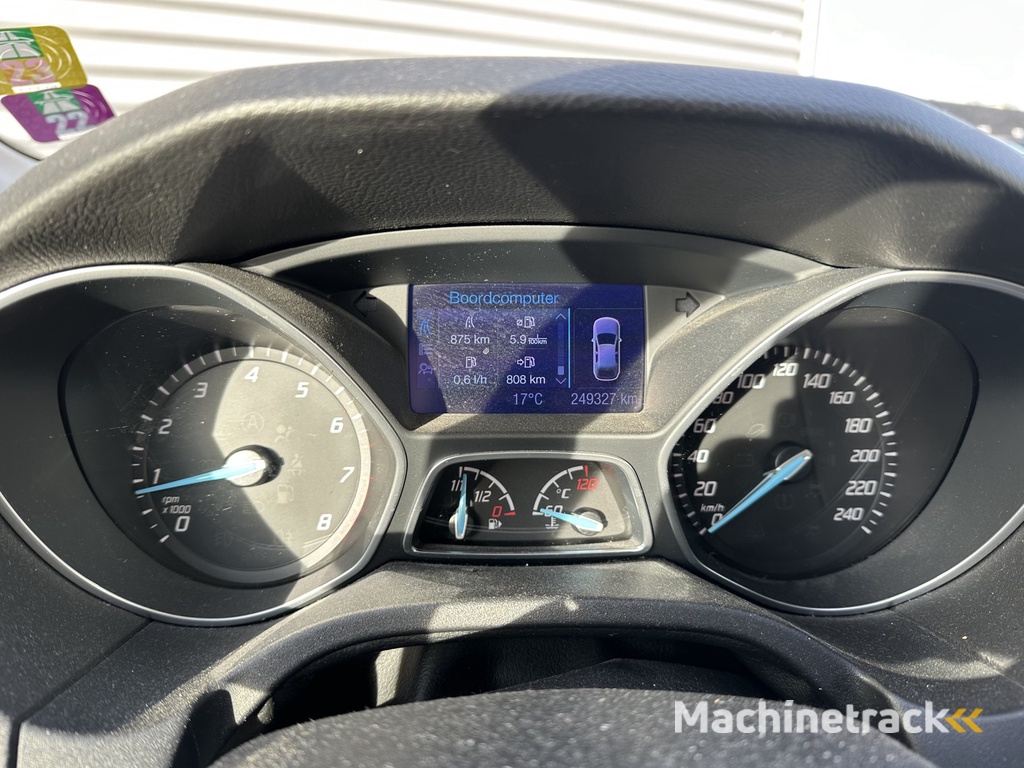 Ford Focus Wagon 1.0 EcoBoost Titanium | Nieuw Binnen! | Navi | Trekhaak | Cruise