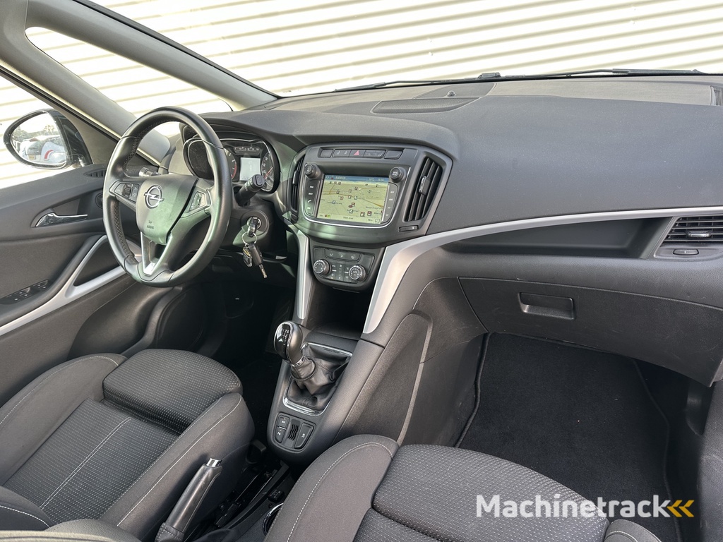Opel Zafira 1.4 Turbo Online Edition 7p. | Nieuw Binnen! | LPG | Cruise | Trekhaak