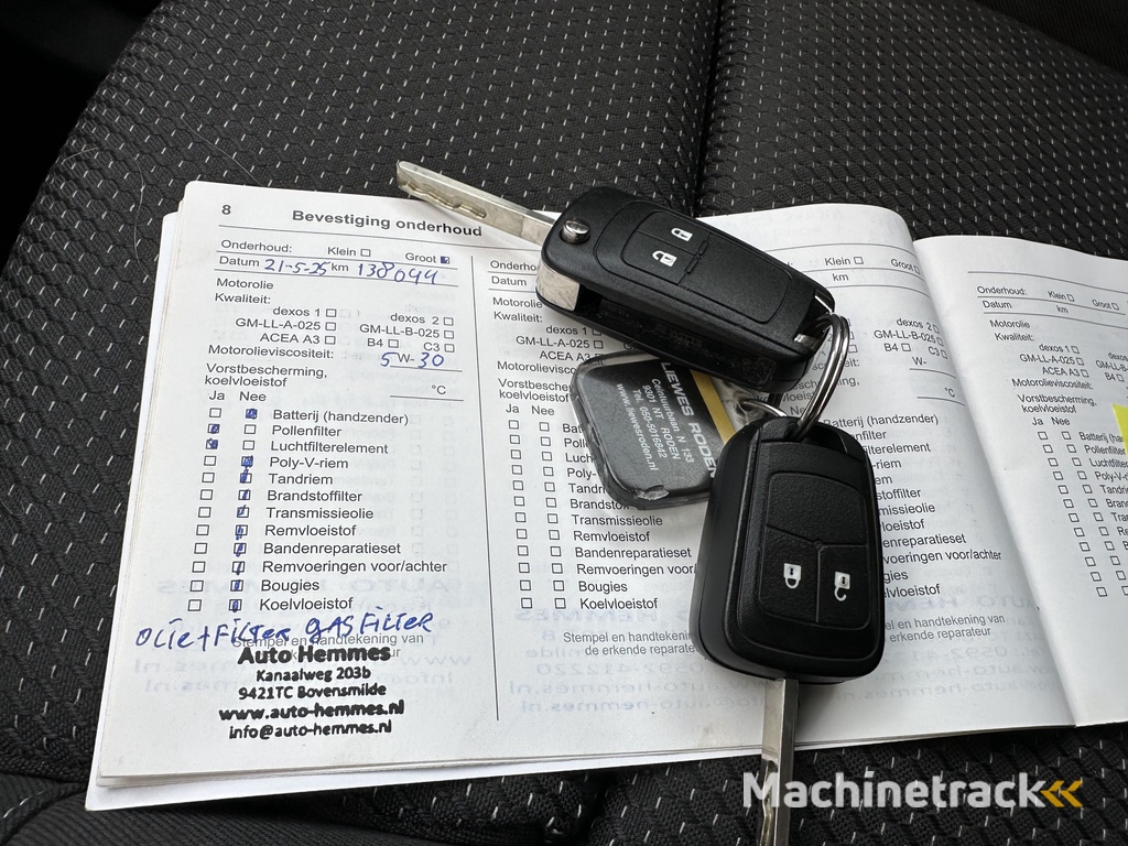 Opel Zafira 1.4 Turbo Online Edition 7p. | Nieuw Binnen! | LPG | Cruise | Trekhaak