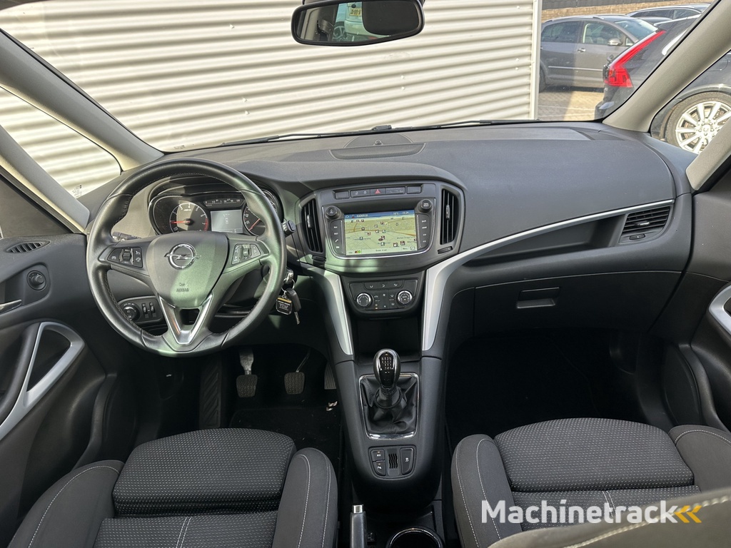 Opel Zafira 1.4 Turbo Online Edition 7p. | Nieuw Binnen! | LPG | Cruise | Trekhaak