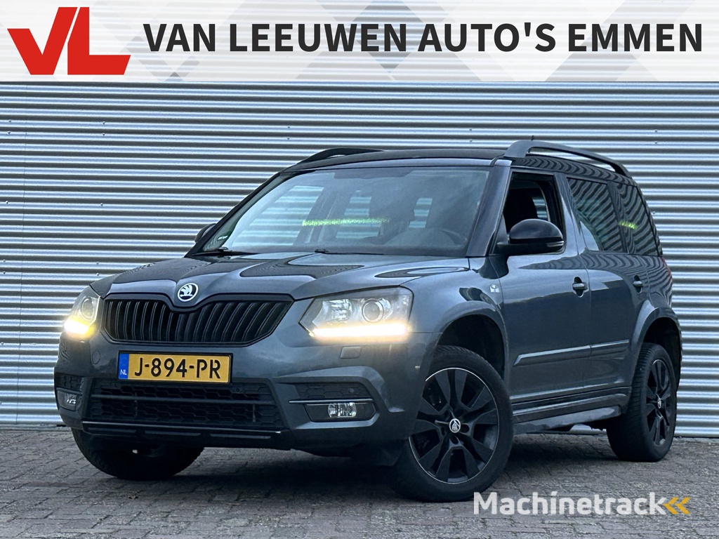 ŠKODA Yeti Outdoor 1.2 TSI Ambition | Nieuw Binnen! | Automaat | Stoelverwaming | Trekhaak