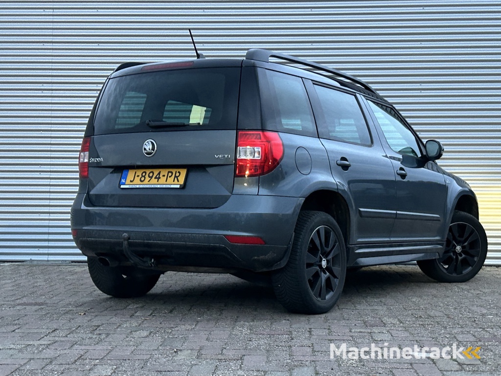 ŠKODA Yeti Outdoor 1.2 TSI Ambition | Nieuw Binnen! | Automaat | Stoelverwaming | Trekhaak