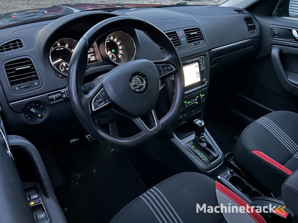 ŠKODA Yeti Outdoor 1.2 TSI Ambition | Nieuw Binnen! | Automaat | Stoelverwaming | Trekhaak