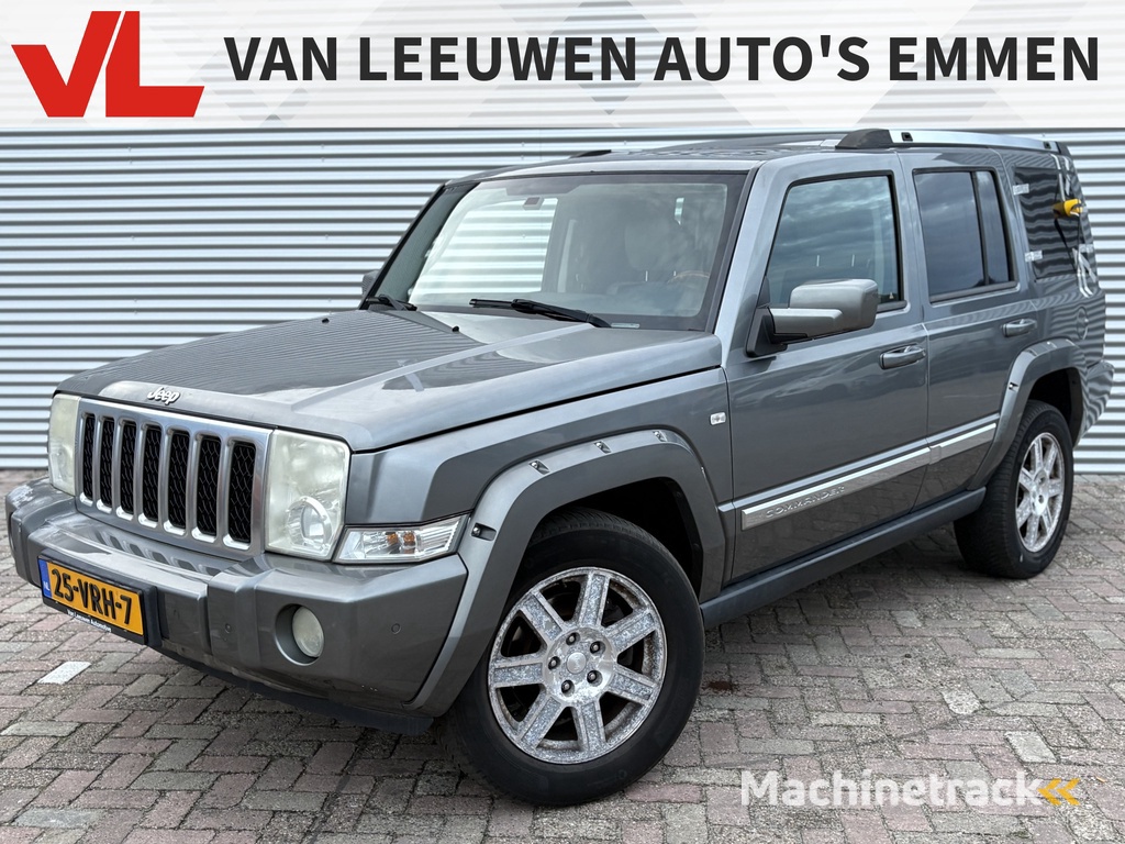 Jeep Commander 3.0 CRD Limited | Nieuw Binnen! | Zo mee | Lees text | Read Text