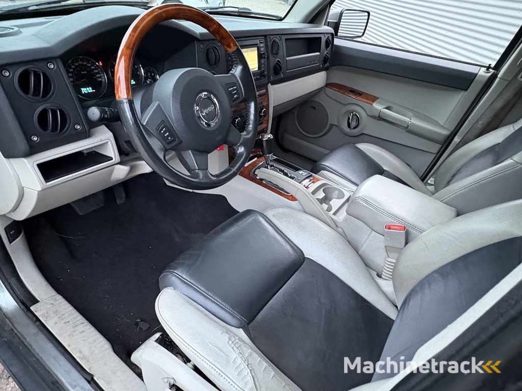 Jeep Commander 3.0 CRD Limited | Nieuw Binnen! | Zo mee | Lees text | Read Text