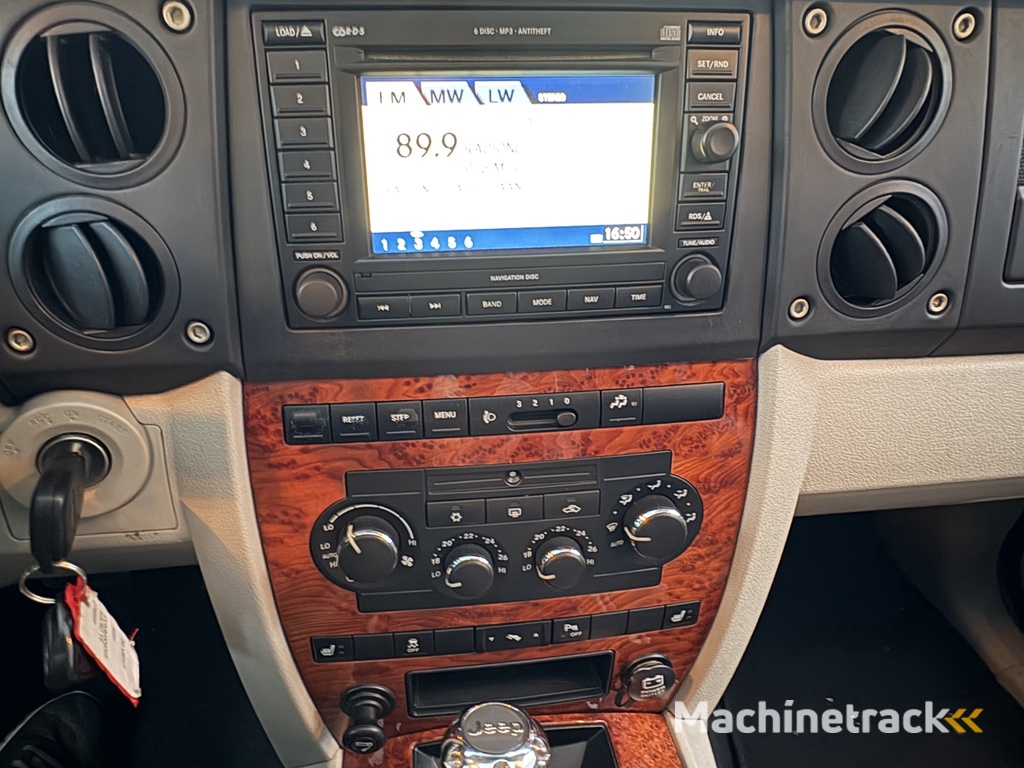 Jeep Commander 3.0 CRD Limited | Nieuw Binnen! | Zo mee | Lees text | Read Text