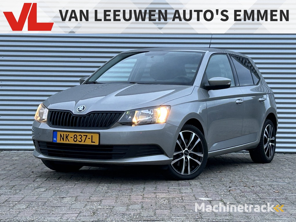 ŠKODA Fabia 1.2 TSI Active | Nieuw Binnen! | Automaat | Airco | Trekhaak | APK 06-11-2026 |