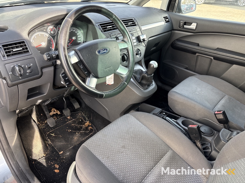 Ford Focus C-Max 1.8-16V Futura | Nieuw Binnen! | Zo Mee | Lees Tekst | Read Text