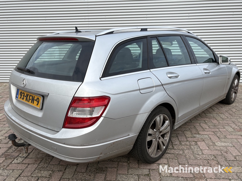 Mercedes-Benz C-klasse Estate 200 CDI Business Class Avantgarde | Nieuw Binnen! | Automaat | Half leder | Trekhaak
