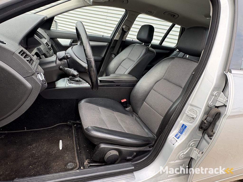 Mercedes-Benz C-klasse Estate 200 CDI Business Class Avantgarde | Nieuw Binnen! | Automaat | Half leder | Trekhaak