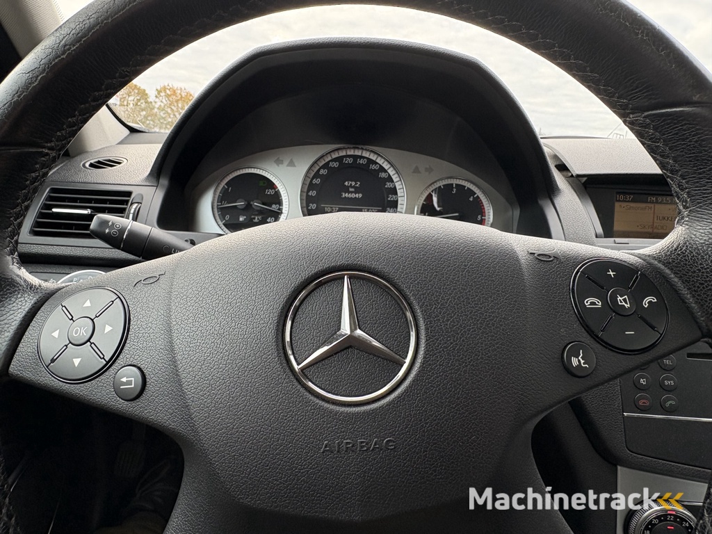 Mercedes-Benz C-klasse Estate 200 CDI Business Class Avantgarde | Nieuw Binnen! | Automaat | Half leder | Trekhaak