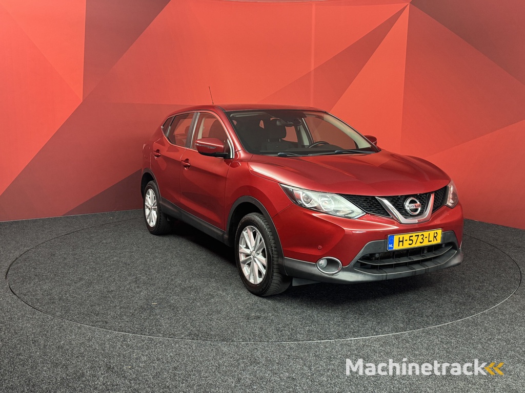 Nissan Qashqai 1.2 Acenta | Lees Tekst | Zo Mee | Read Text