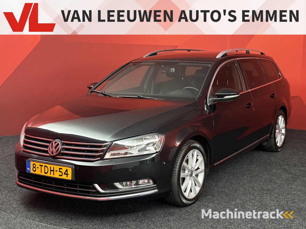 Volkswagen Passat Variant 1.4 TSI Highline BlueMotion | APK 07-11-2026 | Automaat | Navigatie | Climate Control |