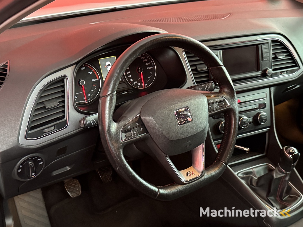 SEAT Leon ST 1.4 TSI FR | Stoelverwarming | Clima | Navi