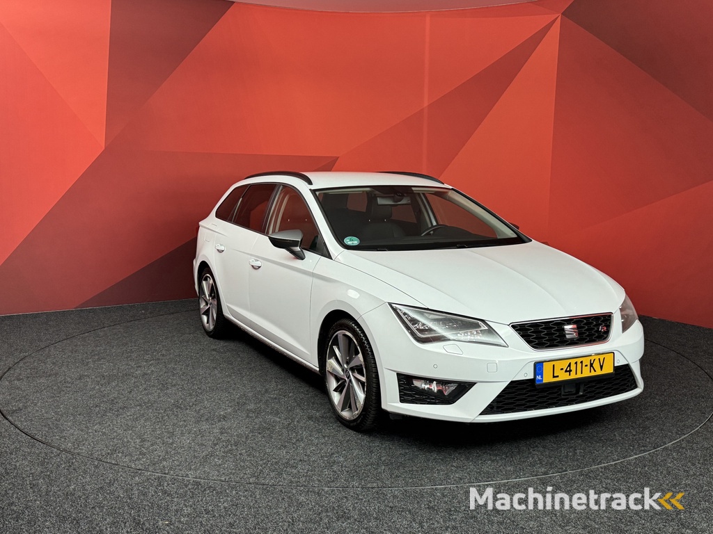 SEAT Leon ST 1.4 TSI FR | Stoelverwarming | Clima | Navi