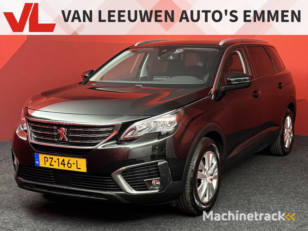 Peugeot 5008 1.2 PureTech Active | Cruise | Trekhaak | Navi | 7 Persoons |