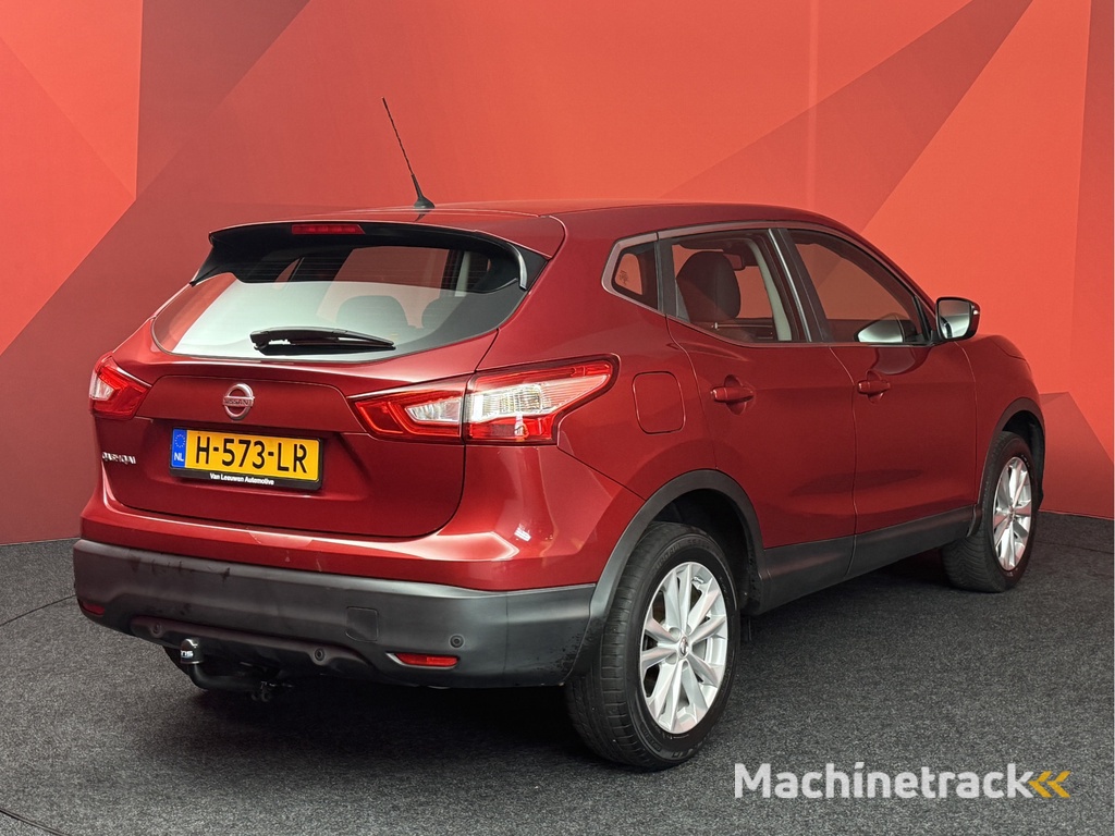 Nissan Qashqai 1.2 Acenta | Lees Tekst | Zo Mee | Read Text