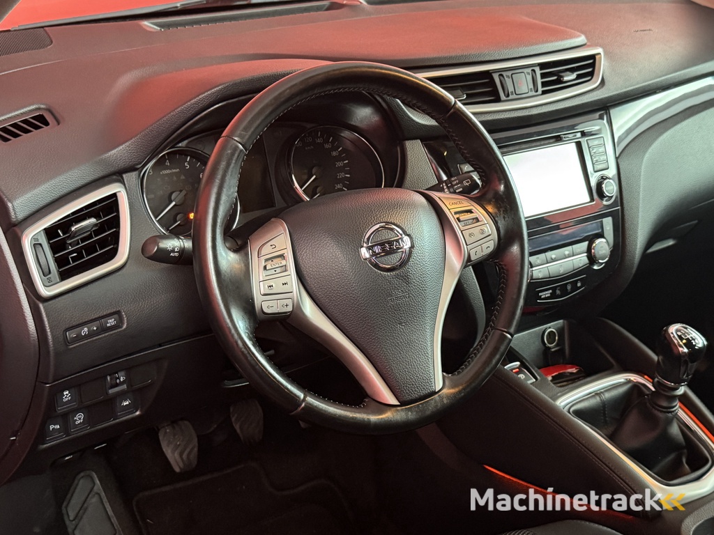 Nissan Qashqai 1.2 Acenta | Lees Tekst | Zo Mee | Read Text