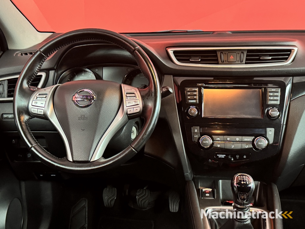 Nissan Qashqai 1.2 Acenta | Lees Tekst | Zo Mee | Read Text