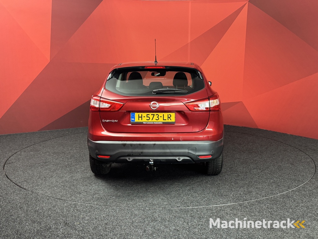 Nissan Qashqai 1.2 Acenta | Lees Tekst | Zo Mee | Read Text