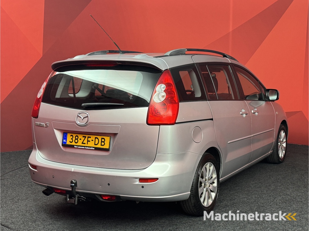 Mazda 5 1.8 Touring | Climate Control | Radio CD | Trekhaak | APK 09-01-2026 | 7 Zits |