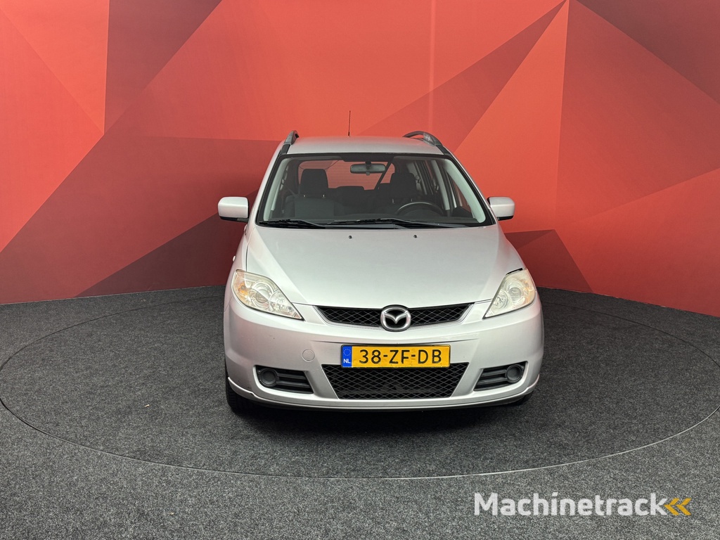 Mazda 5 1.8 Touring | Climate Control | Radio CD | Trekhaak | APK 09-01-2026 | 7 Zits |