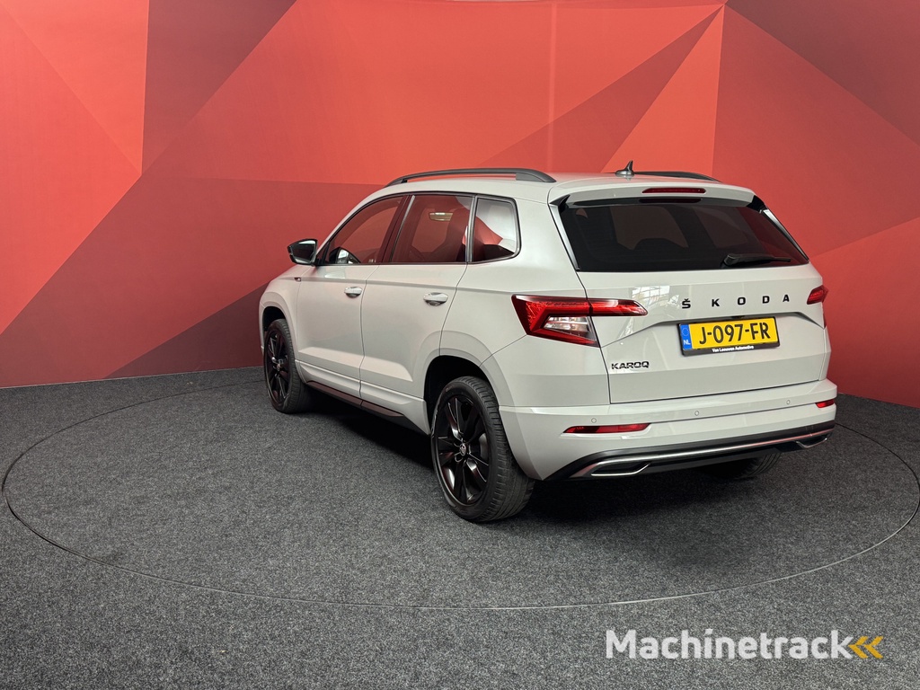 ŠKODA Karoq 1.5 TSI ACT Sportline Business | Automaat | Camera | Stoelverwarming