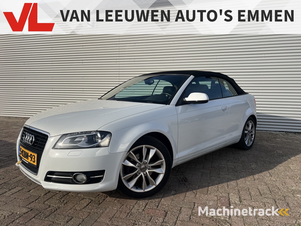Audi A3 Cabriolet 1.2 TFSI Ambition Pro Line S | Nieuw Binnen! | Stoelverwarming | Clima | Facelift