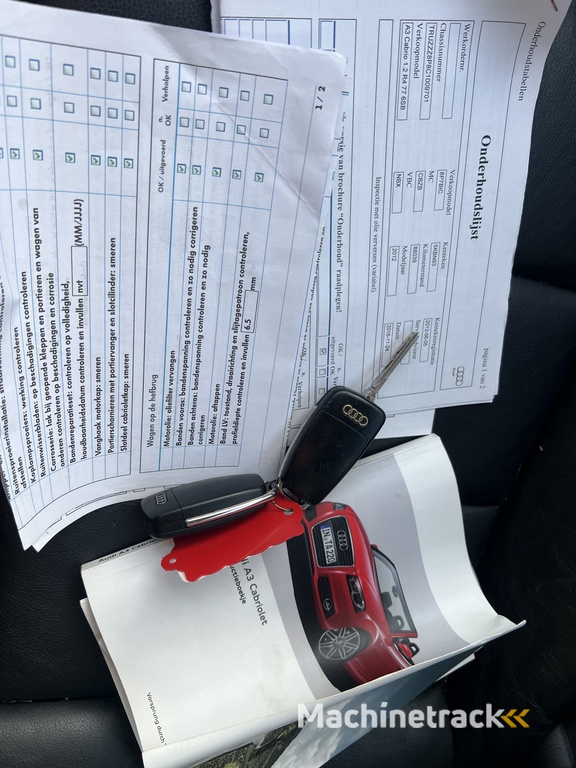 Audi A3 Cabriolet 1.2 TFSI Ambition Pro Line S | Nieuw Binnen! | Stoelverwarming | Clima | Facelift