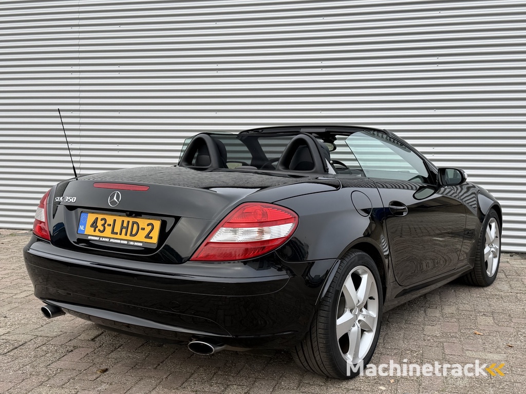Mercedes-Benz SLK-klasse 350 | Nieuw Binnen! | Automaat | Stoelverwarming | Leder |