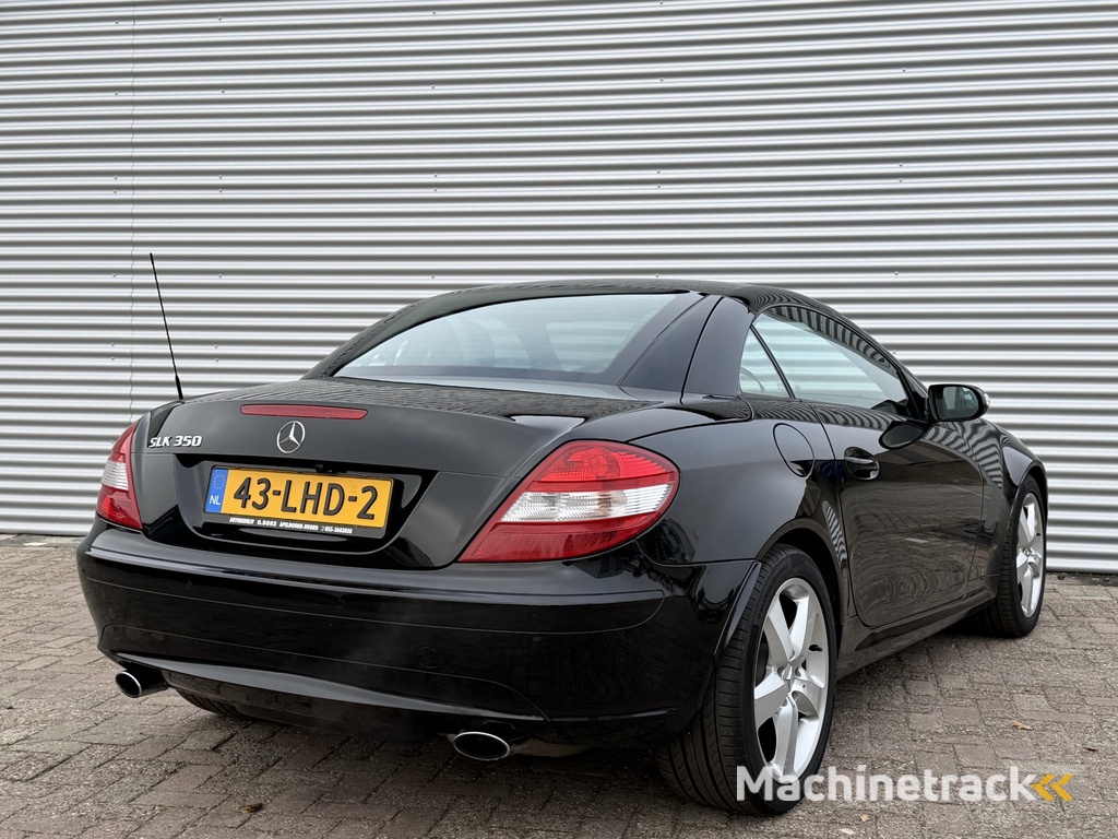 Mercedes-Benz SLK-klasse 350 | Nieuw Binnen! | Automaat | Stoelverwarming | Leder |