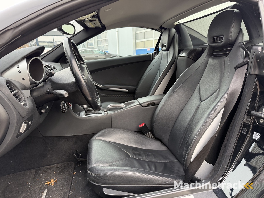 Mercedes-Benz SLK-klasse 350 | Nieuw Binnen! | Automaat | Stoelverwarming | Leder |