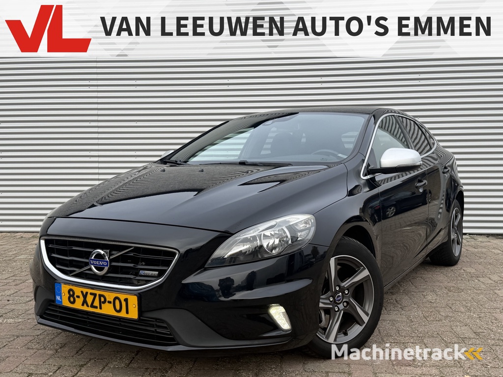 Volvo V40 2.0 D4 Ocean Race Business | Nieuw Binnen! | Camera | Leder | Stoelverwarming
