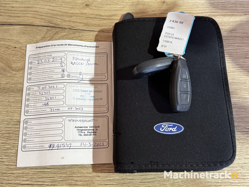 Ford Focus Wagon 1.0 EcoBoost ST Line Business | APK 14-03-2027 | Clima | Cruise