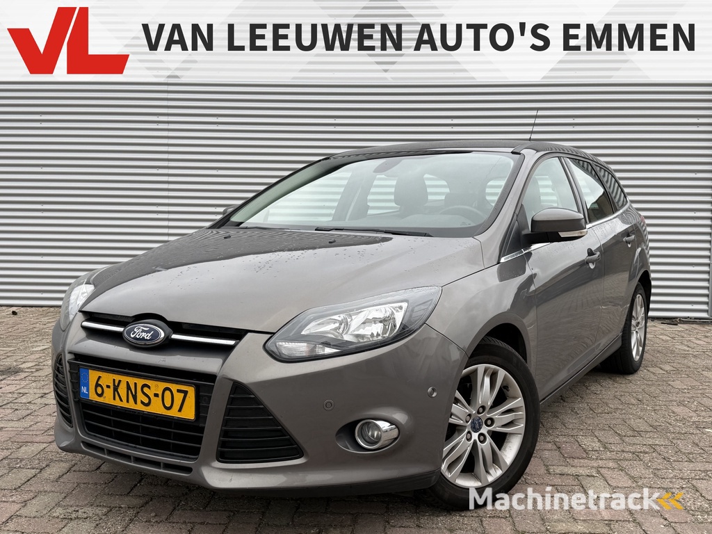 Ford Focus Wagon 1.6 TDCI ECOnetic Lease Titanium | Nieuw Binnen! | Navi | Cruise | Apk 03-2026!