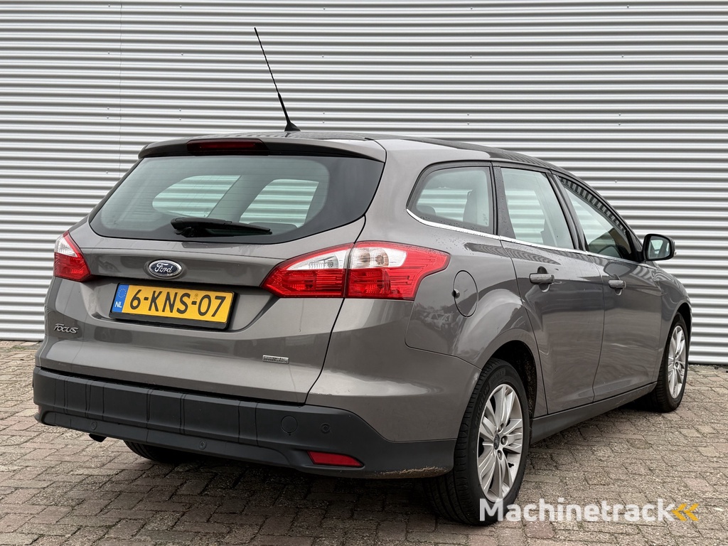 Ford Focus Wagon 1.6 TDCI ECOnetic Lease Titanium | Nieuw Binnen! | Navi | Cruise | Apk 03-2026!