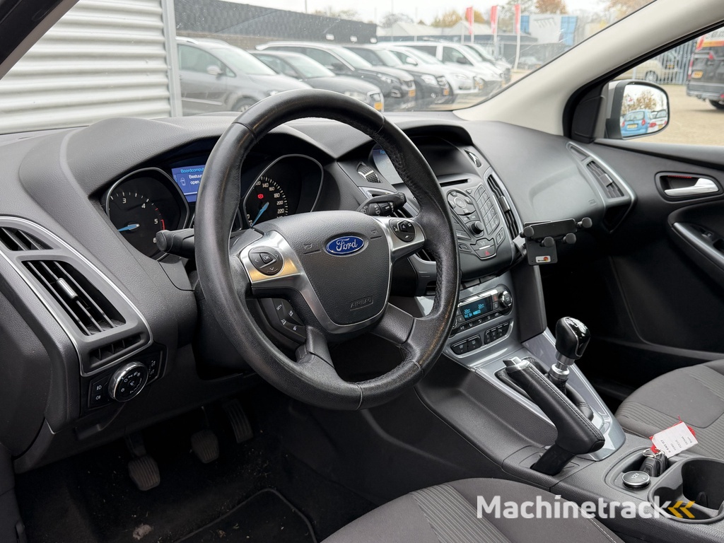 Ford Focus Wagon 1.6 TDCI ECOnetic Lease Titanium | Nieuw Binnen! | Navi | Cruise | Apk 03-2026!