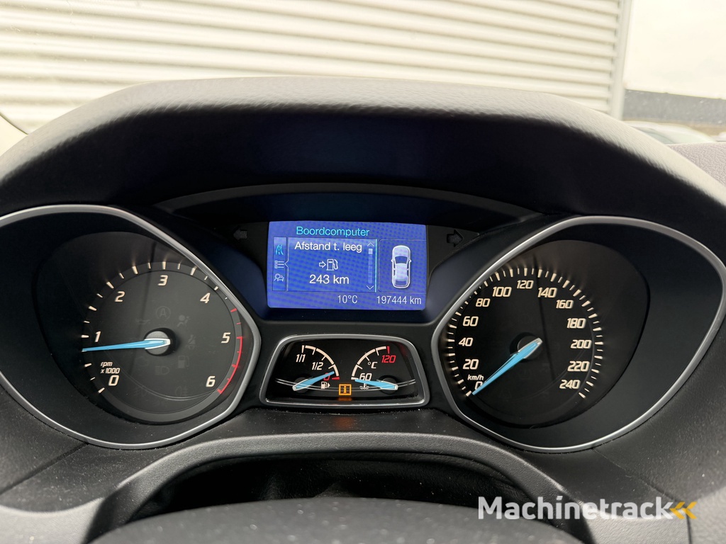 Ford Focus Wagon 1.6 TDCI ECOnetic Lease Titanium | Nieuw Binnen! | Navi | Cruise | Apk 03-2026!