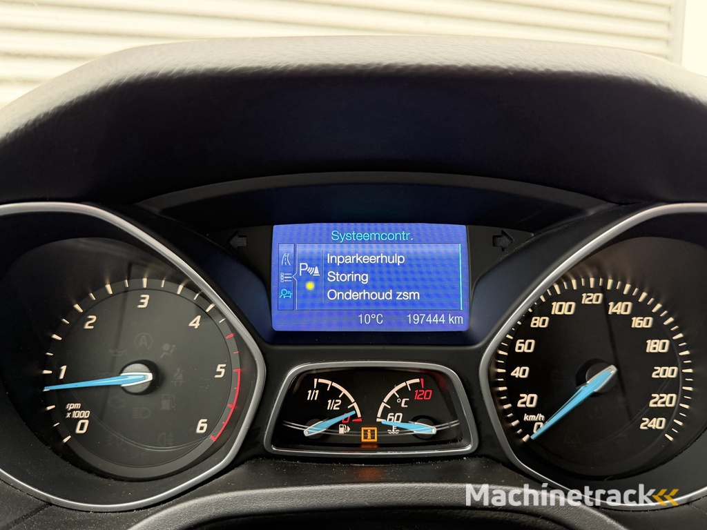 Ford Focus Wagon 1.6 TDCI ECOnetic Lease Titanium | Nieuw Binnen! | Navi | Cruise | Apk 03-2026!