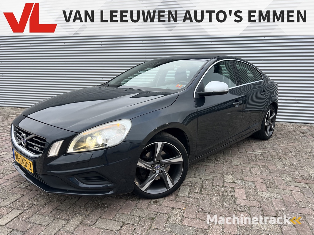 Volvo S60 2.0 D4 R-Design | Nieuw Binnen! | Trekhaak | Navi | Stoelverwarming