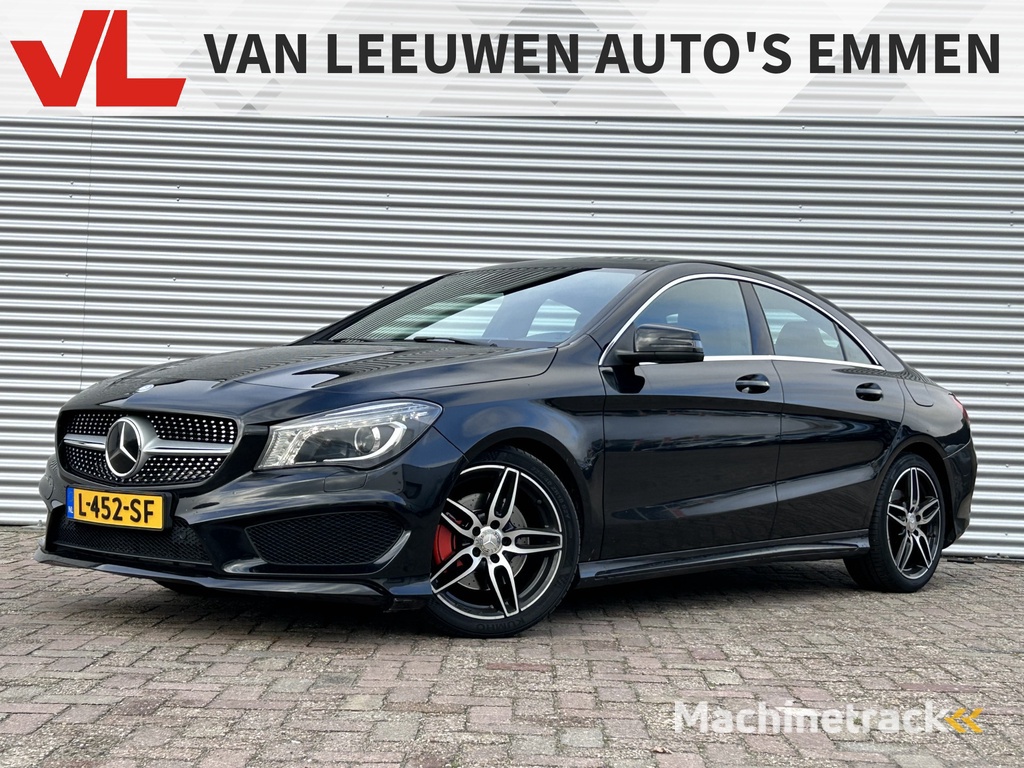 Mercedes-Benz CLA-klasse 250 Edition 1 | Nieuw Binnen! | Memory Seats | Trekhaak | AMG Line