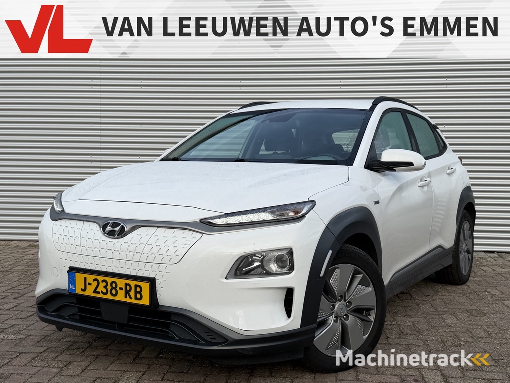 Hyundai Kona EV Comfort 64 kWh | Nieuw Binnen! | Automaat | Camera | Trekhaak | Cruise