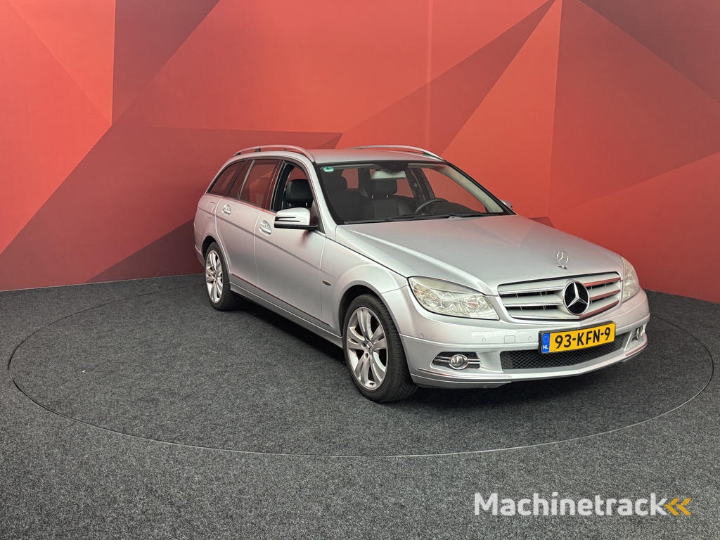 Mercedes-Benz C-klasse Estate 200 CDI Business Class Avantgarde | Automaat | Half leder | Trekhaak